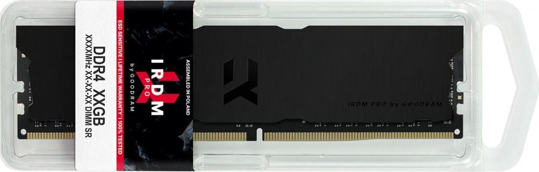 GoodRam IRDM PRO Memory, Deep Black, 32 GB, DDR4, 3600 MHz, CL18 - Thumbnail 4