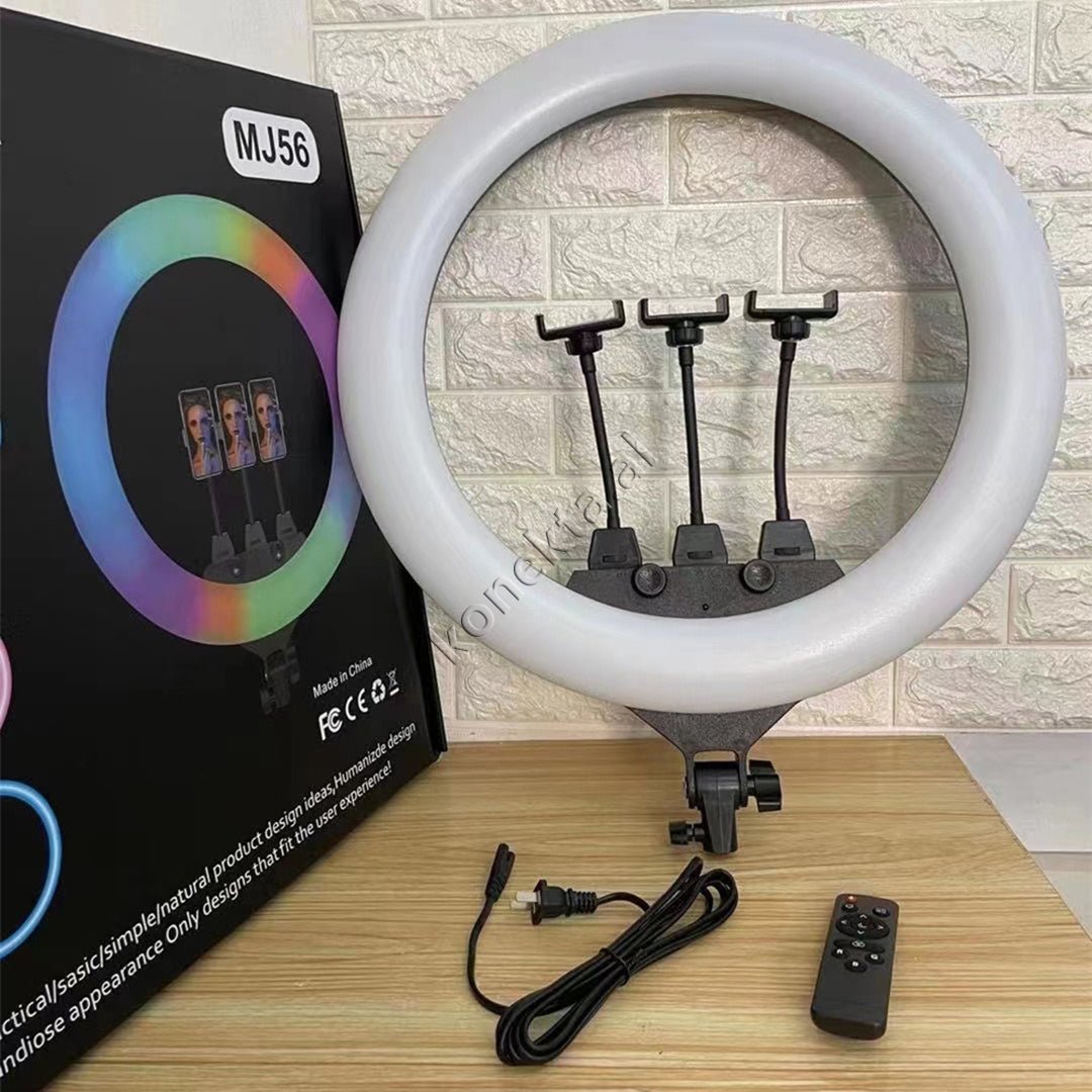 tjetertjeter Tripod Me Drite LED RGB Me Ndricim Optimal - Thumbnail 5