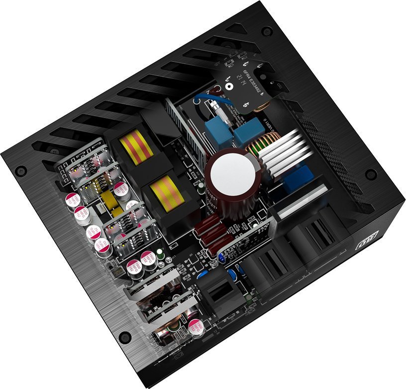 LC-Power LC850P V3.0 ATX 3.0 Power Supply, 850W - Thumbnail 11