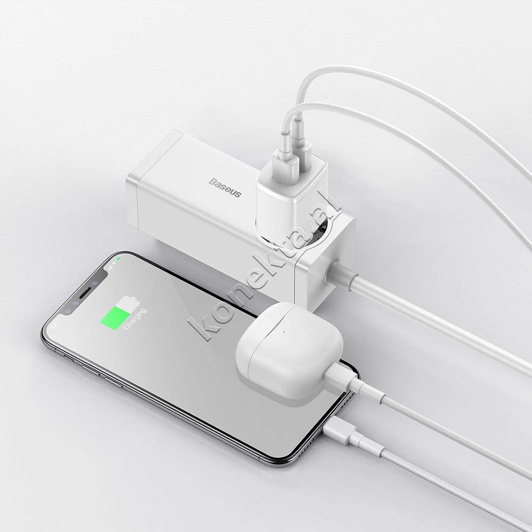 Baseus Adaptor Karikimi 10.5W Me Dy Porta Usb-A - Thumbnail 8