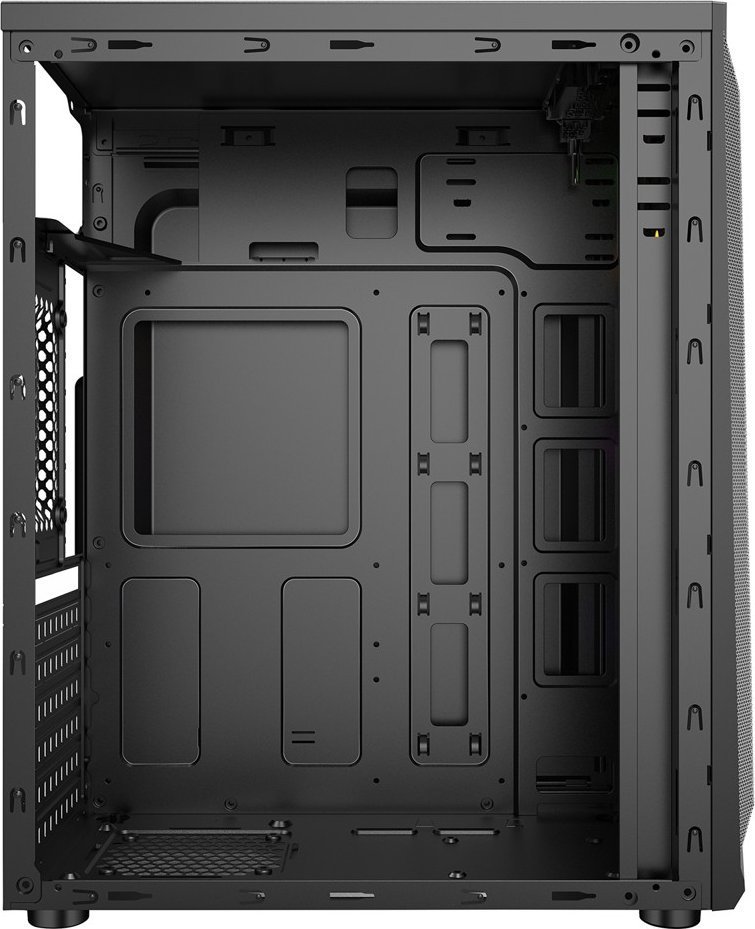 1stCOOL Monster RGB Case, Midi Tower - Thumbnail 2