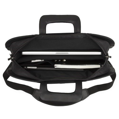 Targus Executive Topload Bag, 14", 32L, Black - Thumbnail 3