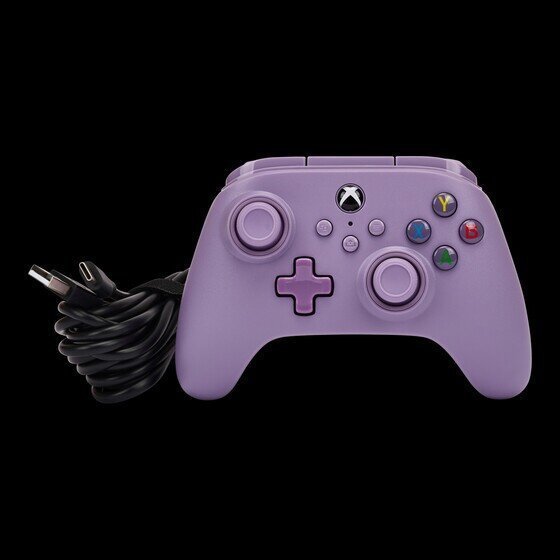 PowerA Nano Enhanced Controller, Wired, Violet - Thumbnail 8