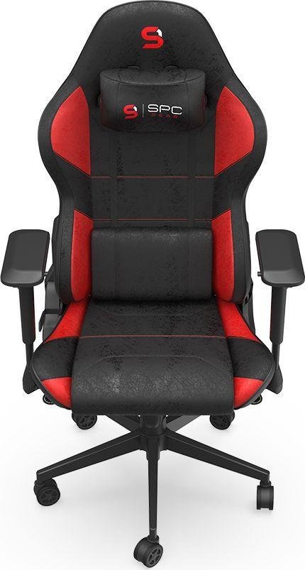 SPC Gear SR600 Chair, Red - Thumbnail 6