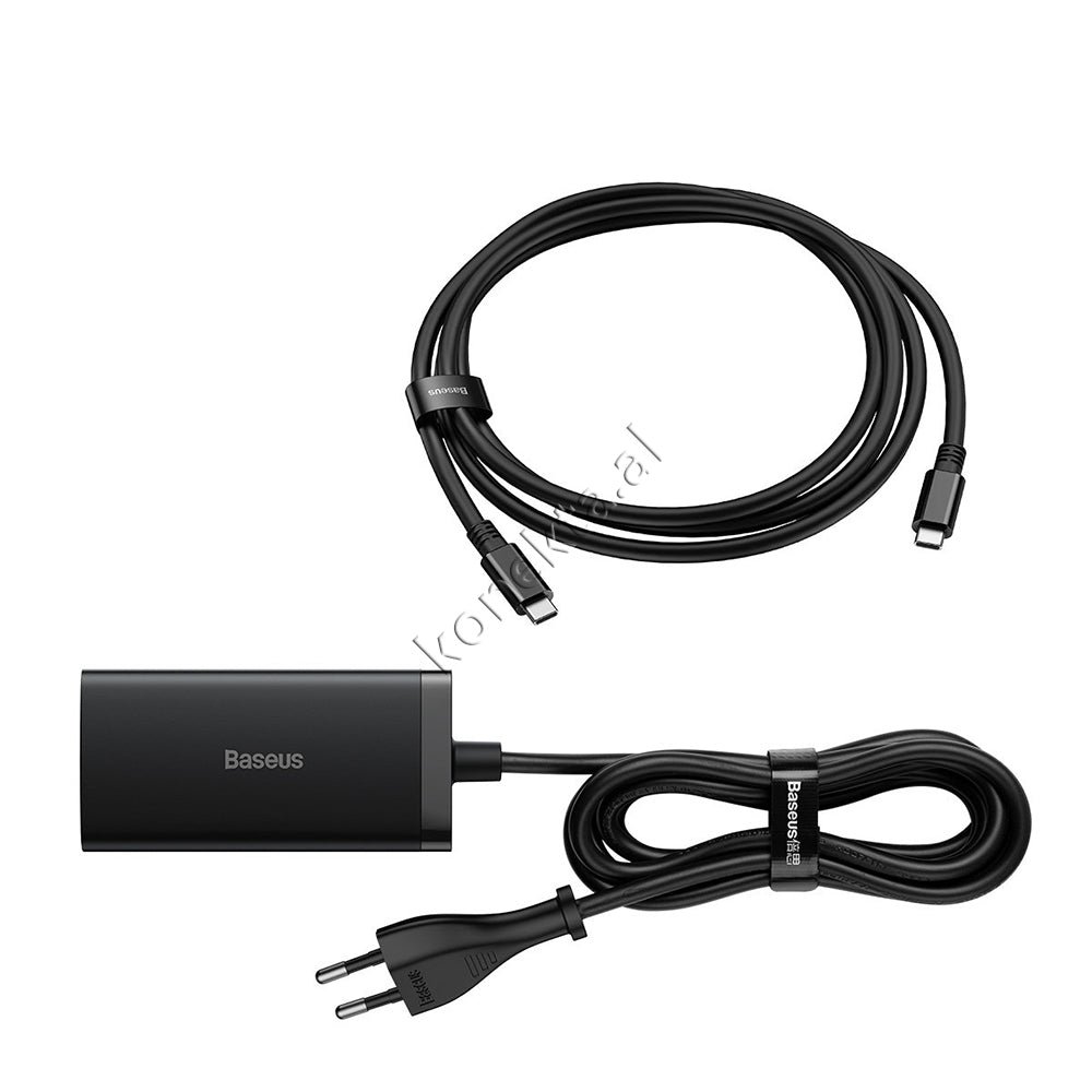 Baseus Adaptor Karikimi 67W Me 2 Porta Type-C / 1 Porte USB & HDMI - Thumbnail 7