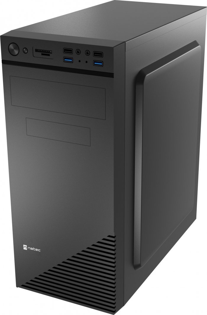 Natec Cabassu G2 Case, Midi Tower - Thumbnail 6