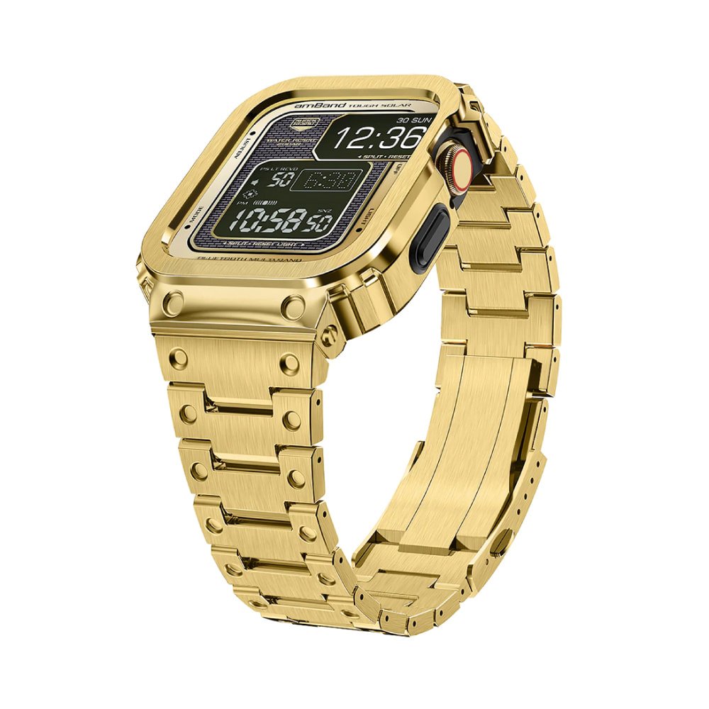 Apple Watch 45 mm Protective Case, Gold - Image 1