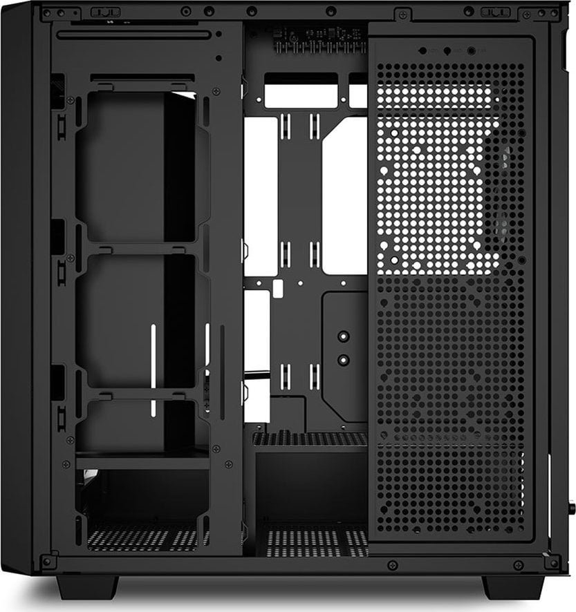 Sharkoon Rebel C70G RGB Case, Full Tower - Thumbnail 6