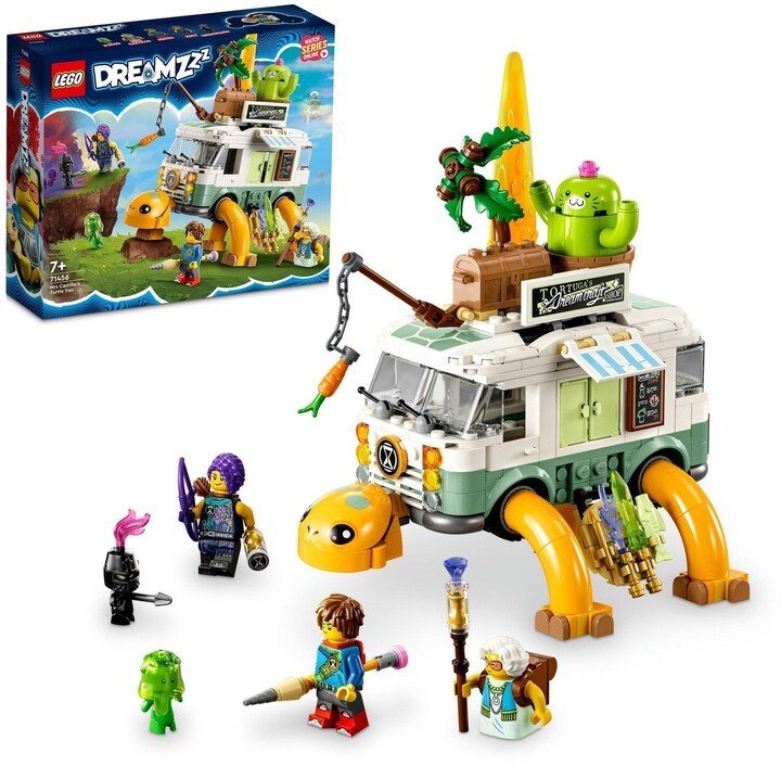 LEGO DREAMZzz 71456 Mrs. Castillo's Turtle Van Set - Image 1