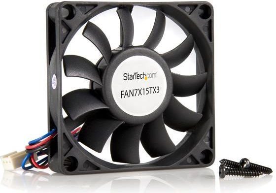 StarTech FAN7X15TX3 Fan, 70 mm - Thumbnail 2