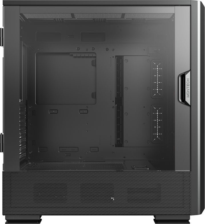 Montech Sky Two GX Case, Black, Midi Tower - Thumbnail 7
