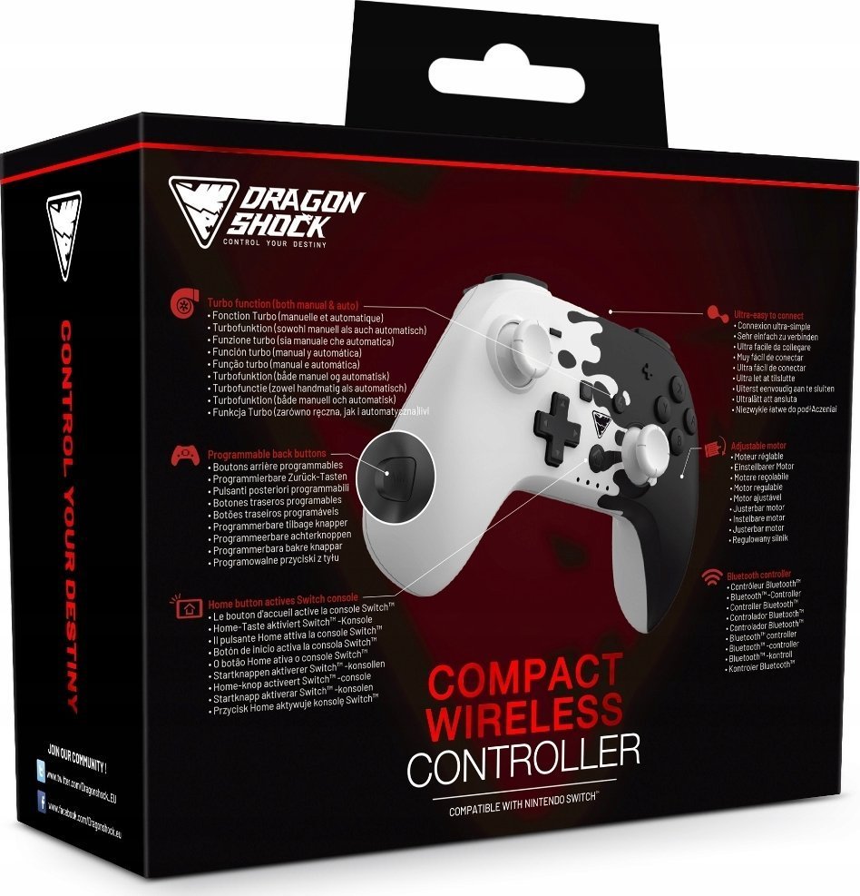 Canyon Dragonshock Controller, Wireless, Multicolor - Thumbnail 5