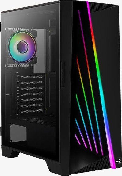 Aerocool Mirage ARGB Case, Midi Tower - Image 1