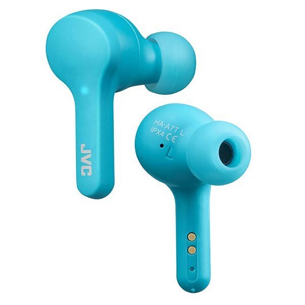 JVC HA-A7TANU Earbuds, Wireless, Blue - Thumbnail 3