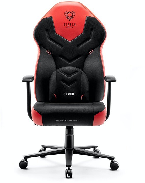 Diablo X-Gamer 2.0 Karrige, E zezë / Kuqe - Image 1