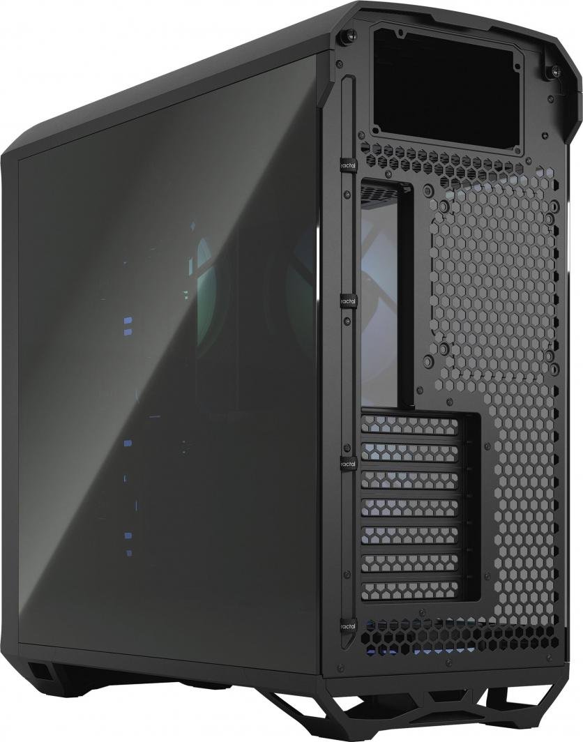 Fractal Design Torrent RGB TG Light Tinte Case, Black, Full Tower - Thumbnail 7