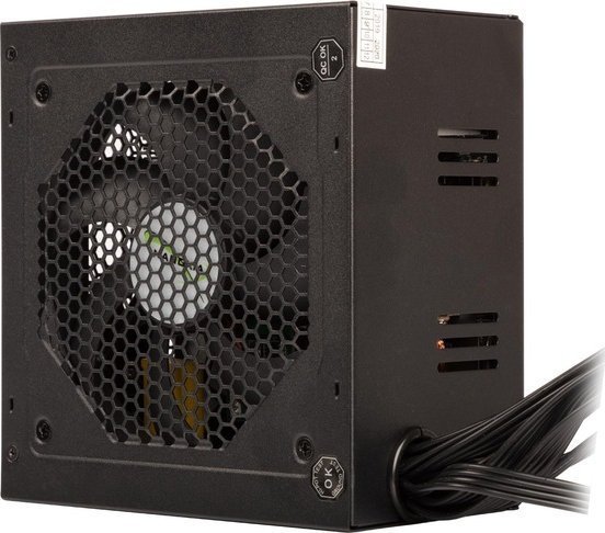 Nanoxia Deep Silence Smart Power 340194 ATX Power Supply, 600W - Thumbnail 3