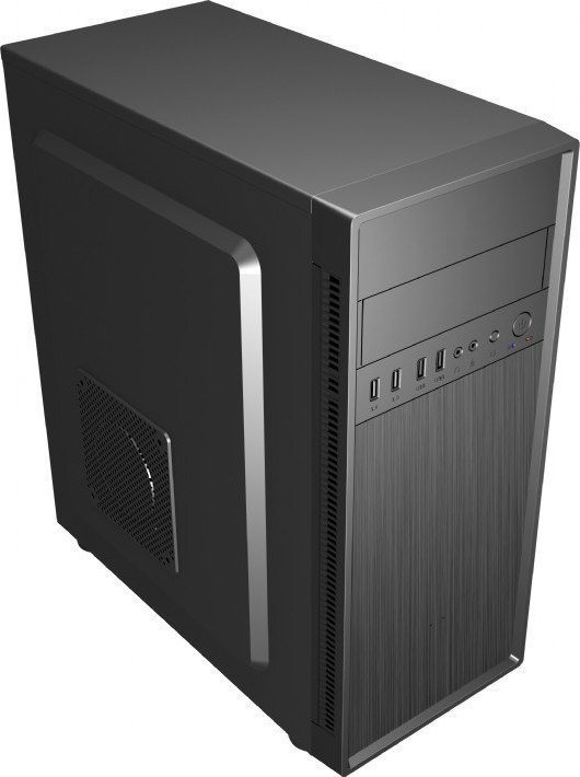 Gembird Fornax 160 Case, Midi Tower - Thumbnail 5