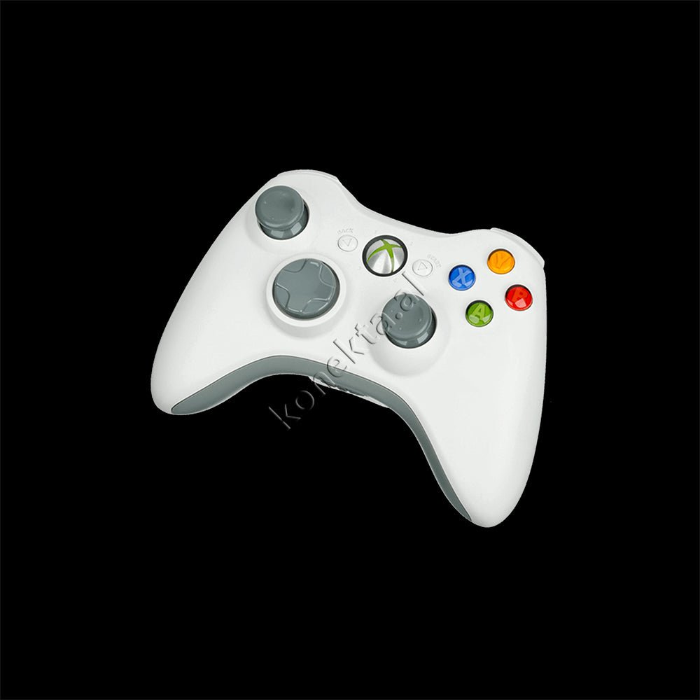 Microsoft Xbox 360 Controller, Black, Wireless - Thumbnail 7
