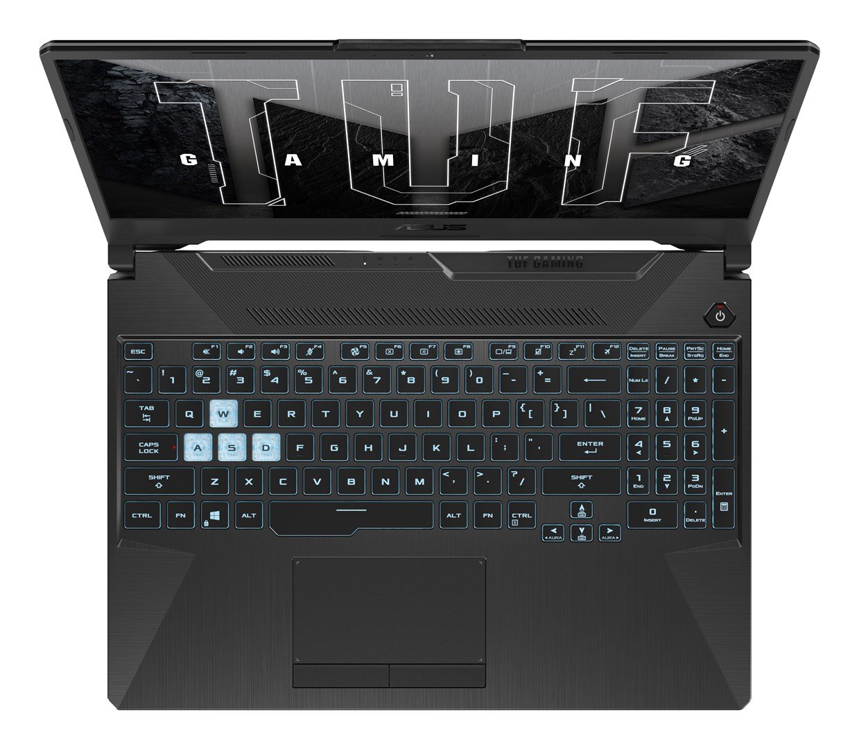 Asus TUF Gaming A15 FA506NC Laptop, 15.6", AMD Ryzen 5 7535HS, 16GB RAM, 512GB SSD, GeForce RTX 3050, Black - Thumbnail 18