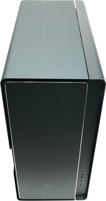 Azza Cast Case, Black, Midi Tower - Thumbnail 3