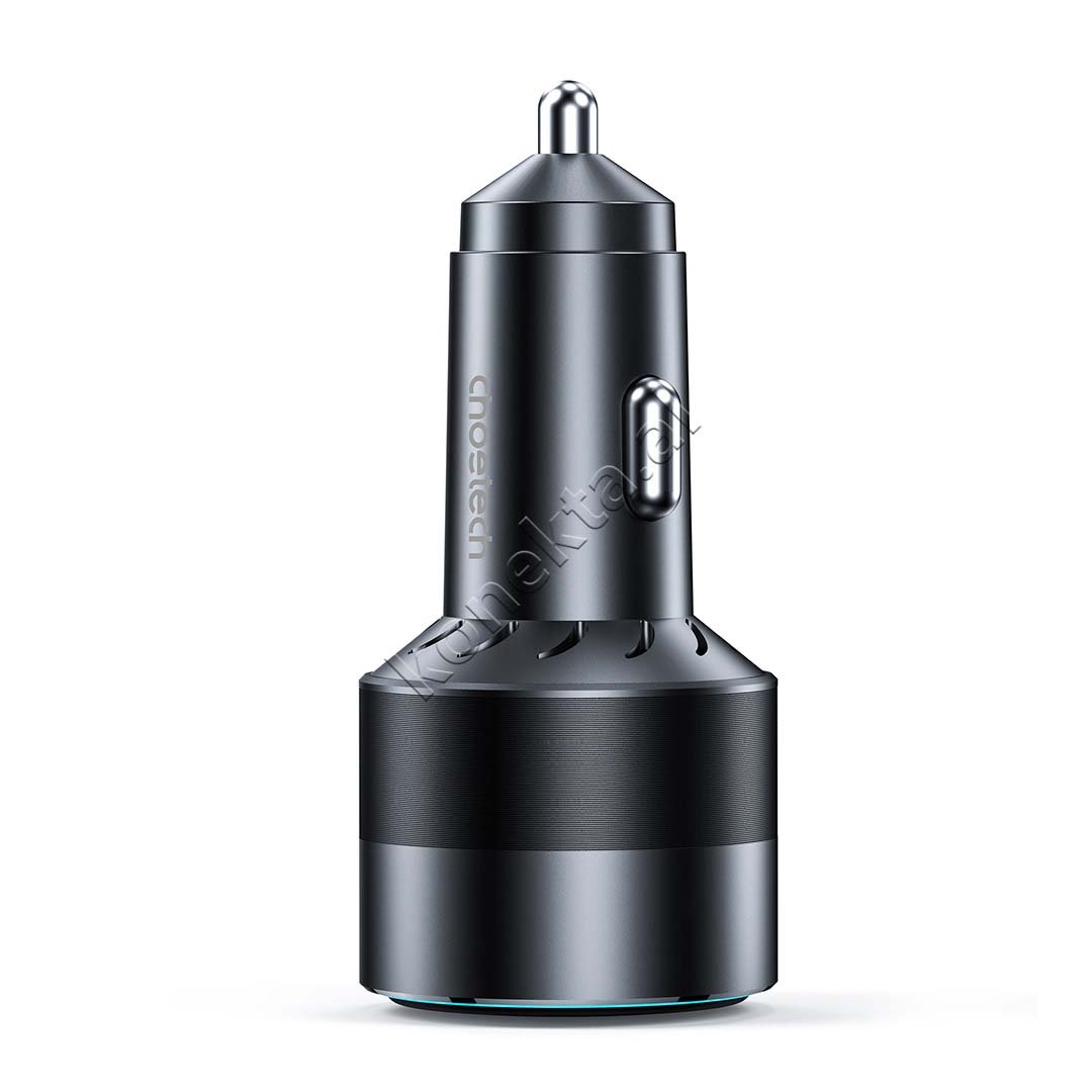 Choetech 130W Charger, 2 x Type-C, 1 x USB - Thumbnail 3