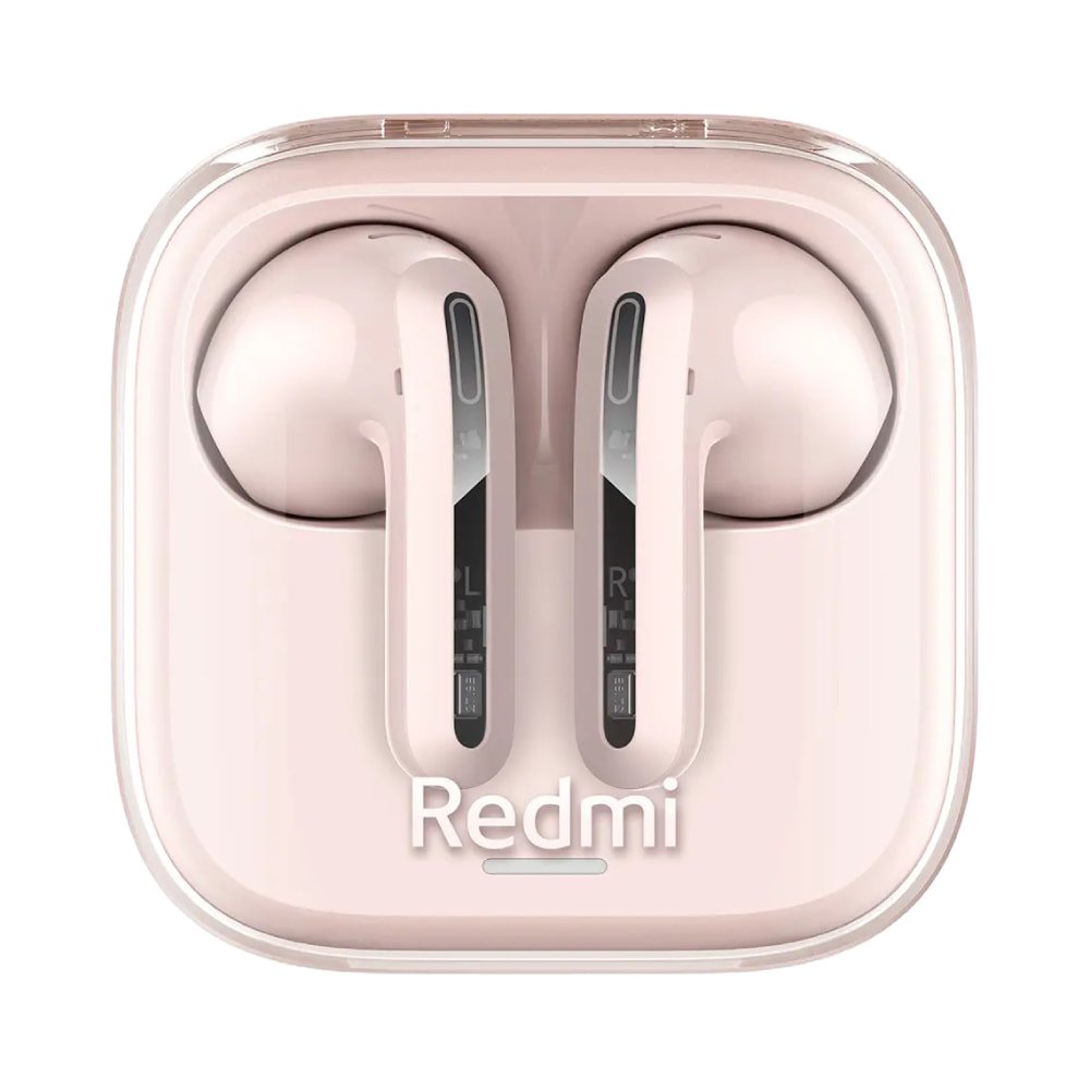 Xiaomi Redmi Buds 6 Active Earbuds, Pink - Image 1