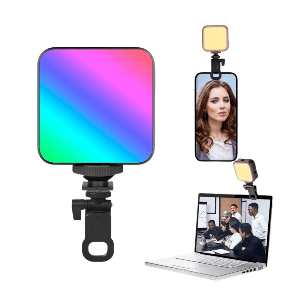AY-83 RGB dhe Tricolor Photography/Video Light - Thumbnail 3