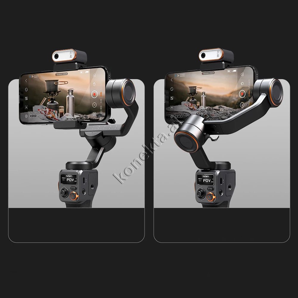 Hohem iSteady M6 Stabilizues Celulari, E Zeze - Thumbnail 19