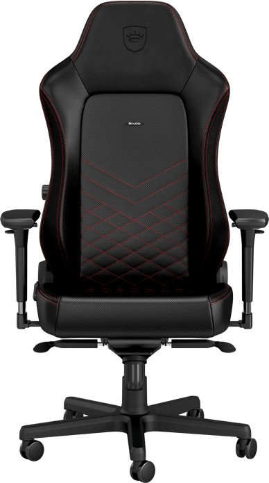 Noblechairs HERO Gaming Chair, Black / Red - Image 1