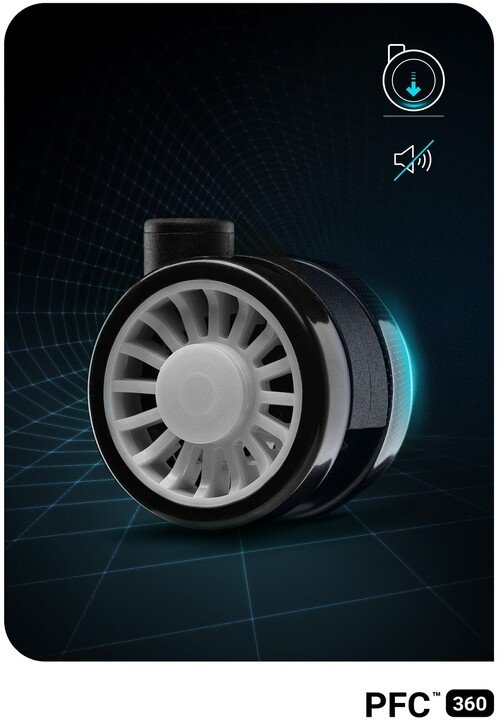 Diablo X-Horn 2.0 Chair, XL, Black / White - Thumbnail 7