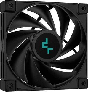 DeepCool AK400 Zero Dark CPU Cooler, Midnight Black - Thumbnail 8