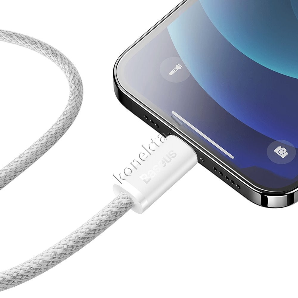 Baseus Type-C Ne Lightning Cable, 20W, 1m - Thumbnail 8
