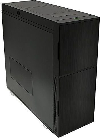Nanoxia Deep Silence 6 Rev.B Case, Black, Full Tower - Thumbnail 3