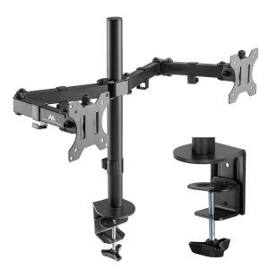 Maclean MC-884 Monitor Stand, 17-32", 16kg, Black - Image 1