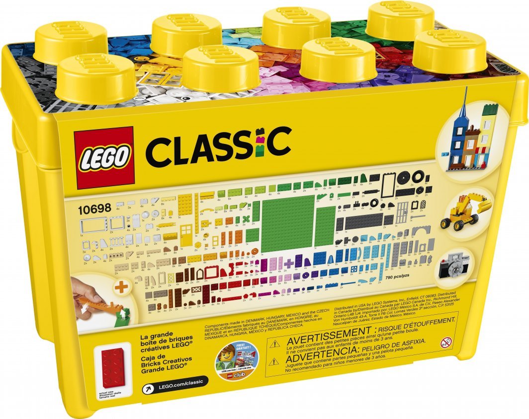 LEGO Classic Creative Big Box (10698) - Thumbnail 11