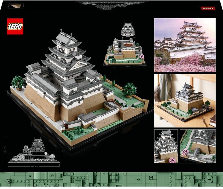 LEGO Architecture 21060 Himeji Castle Set, 2125 Pieces - Thumbnail 10