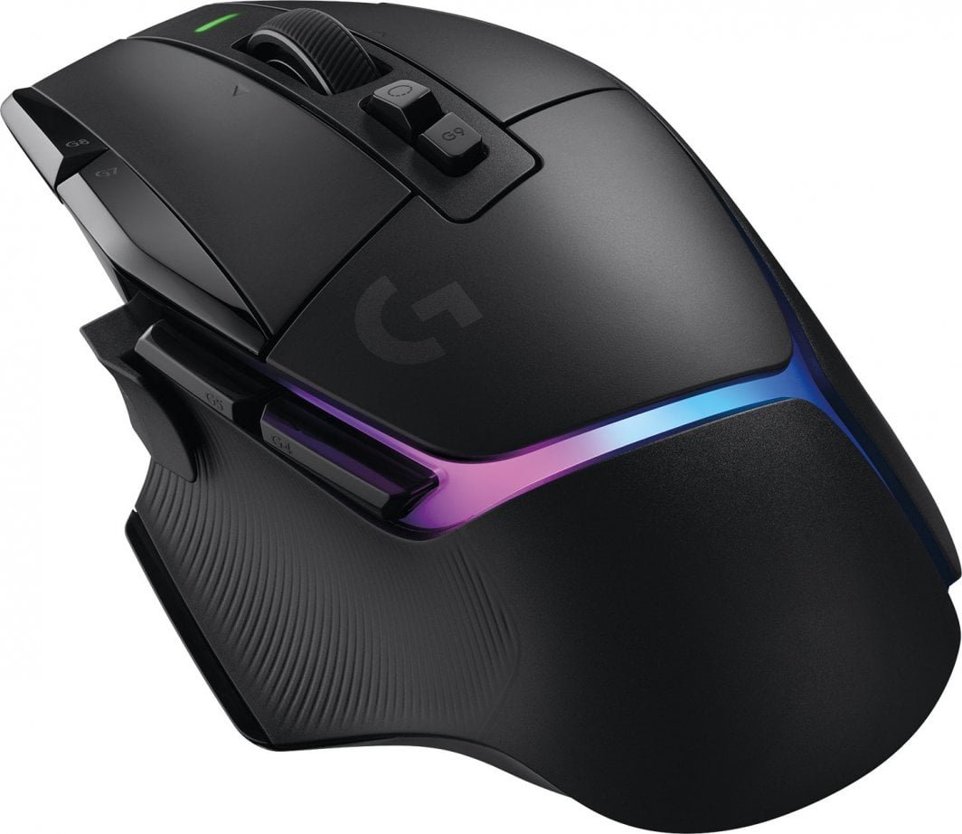 Logitech G502 X Plus Mouse, Black - Image 1