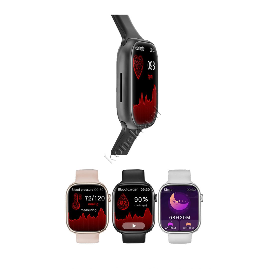 HOCO GS S9 Pro Smartwatch, Black, 2.2 Inch - Thumbnail 5