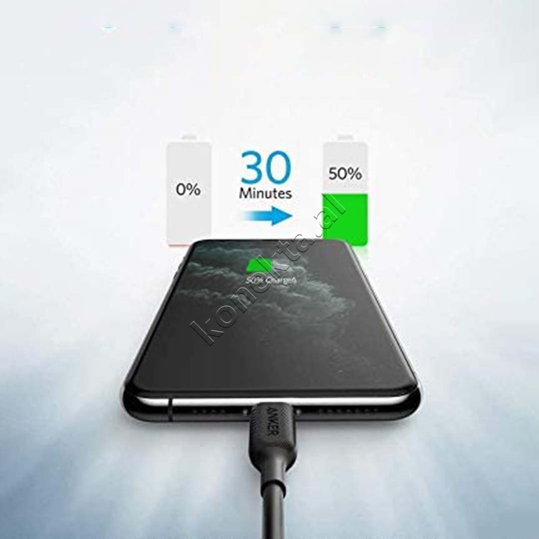 Anker Type-C to Lightning Cable, 1.8m, 60W - Thumbnail 4