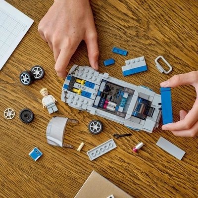 LEGO Speed Champions 76917 2 Fast 2 Furious Nissan Skyline GT-R (R34) Set - Thumbnail 4