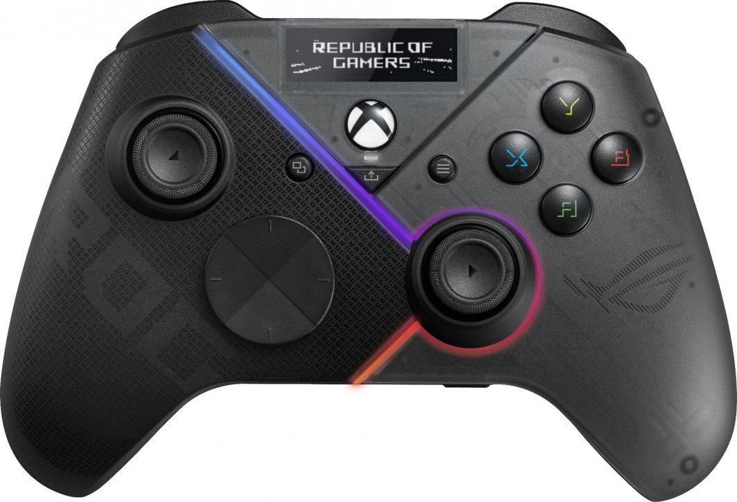 ASUS ROG Raikiri Pro Controller, Wireless / Me Kabllo, I Zi - Thumbnail 10