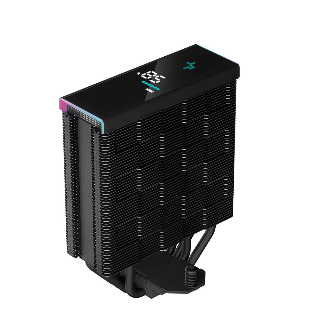 Deepcool AK400 DIGITAL CPU Cooler, 12 cm, Black - Thumbnail 6