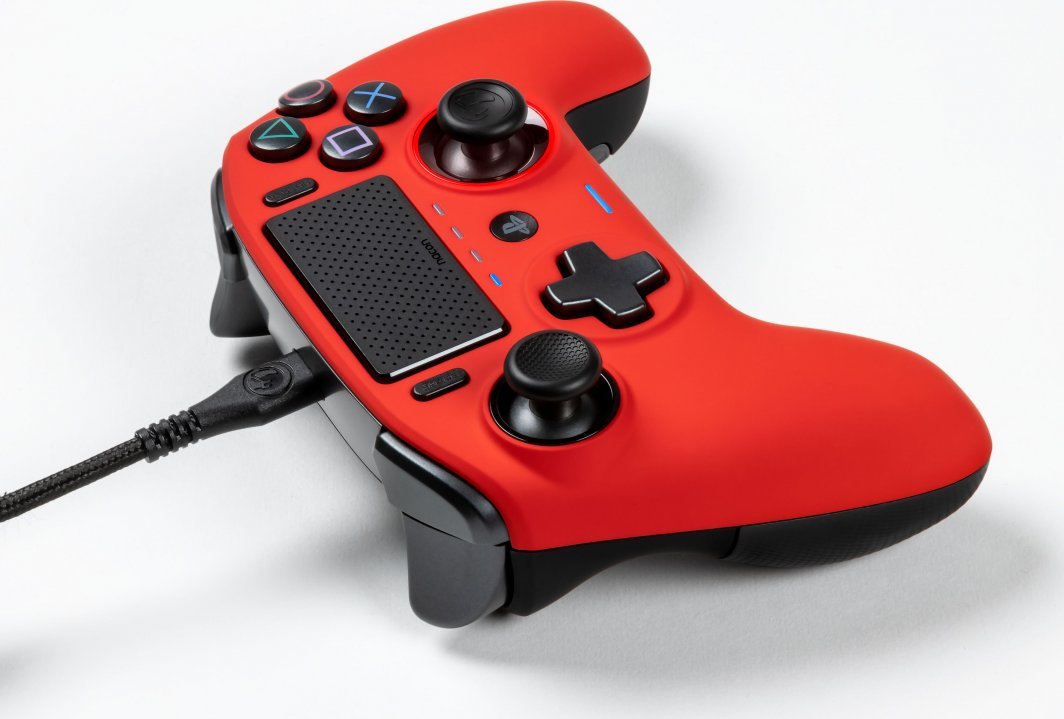 Nacon Revolution Pro Controller, Wireless, Red - Thumbnail 5