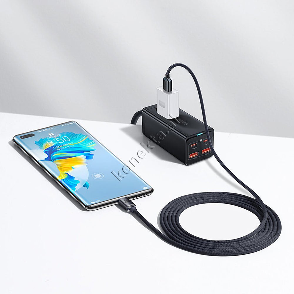 Baseus USB Ne Type-C Charging Cable, 100W, 1.2m - Thumbnail 14
