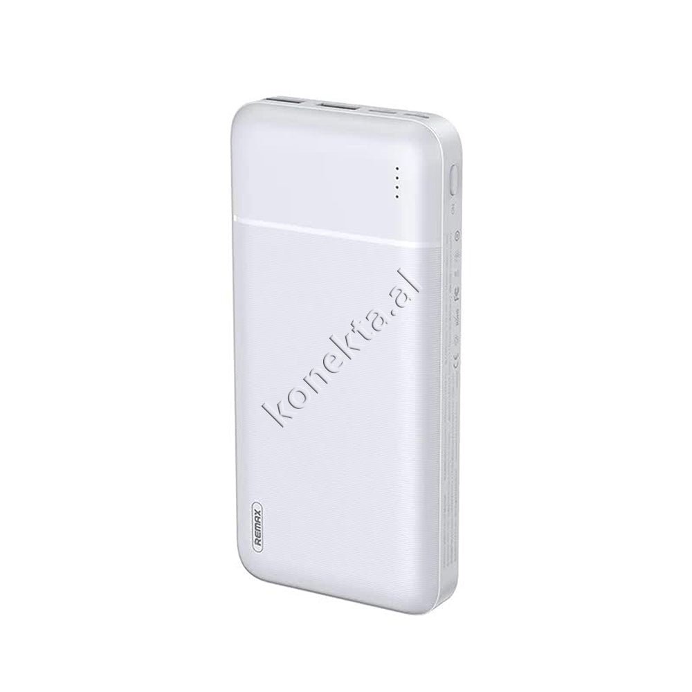 WK 20000mAh Power Bank, 2 Ports, Black/White - Thumbnail 3