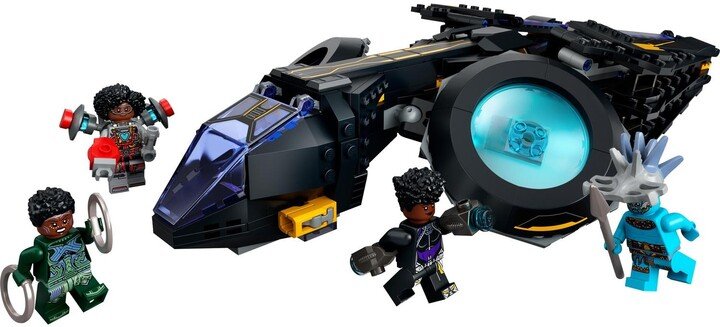 LEGO Marvel 76211 Shuri's Sunbird Jet, 355 Pieces - Thumbnail 2