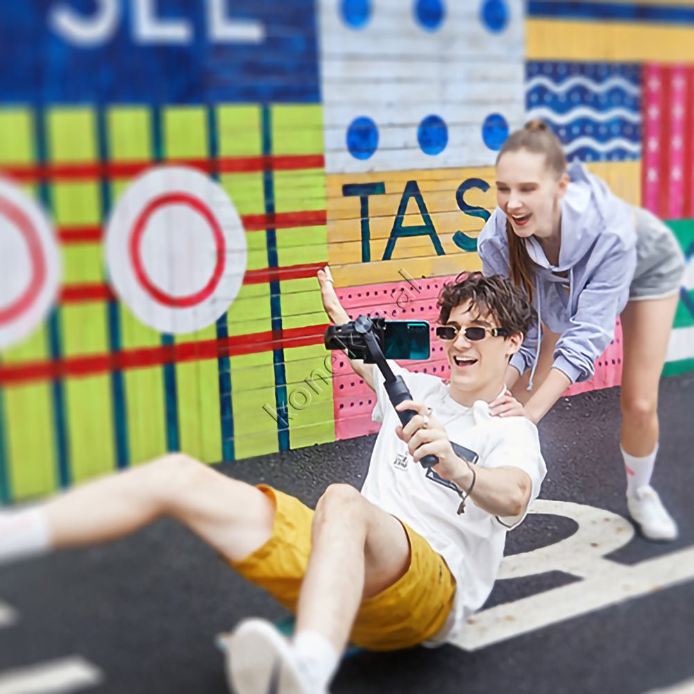 Hohem iSteady Mobile+ Stabilizues Me 3 Akse, E Zeze - Thumbnail 29