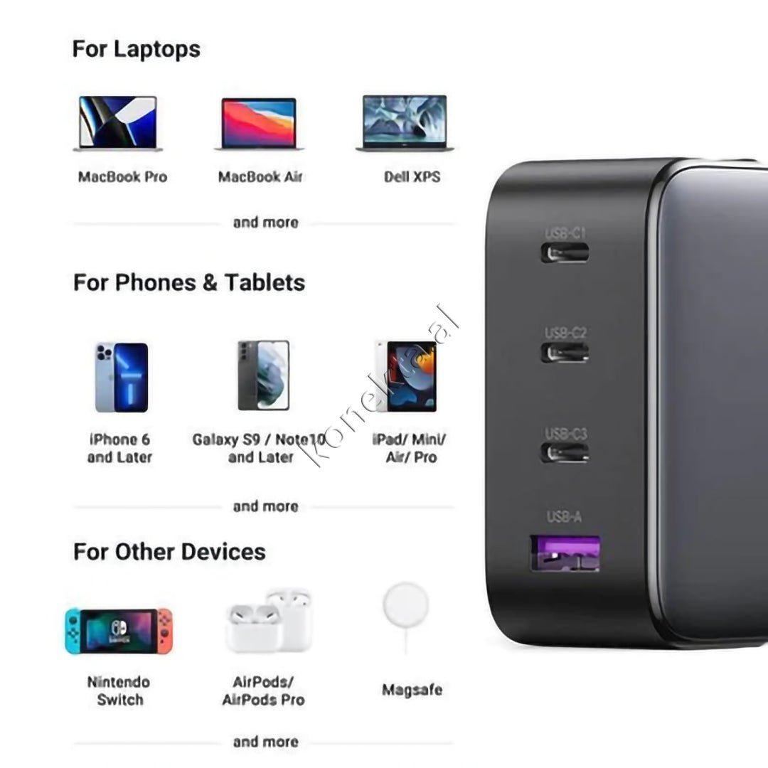UGreen Fast Charger 100W 4 Ne 1 - Thumbnail 6