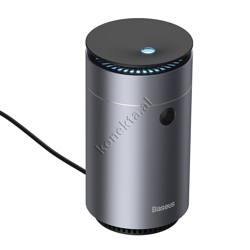 Baseus Aromatherapy Air Purifier, 75ml, Grey / Silver - Thumbnail 3